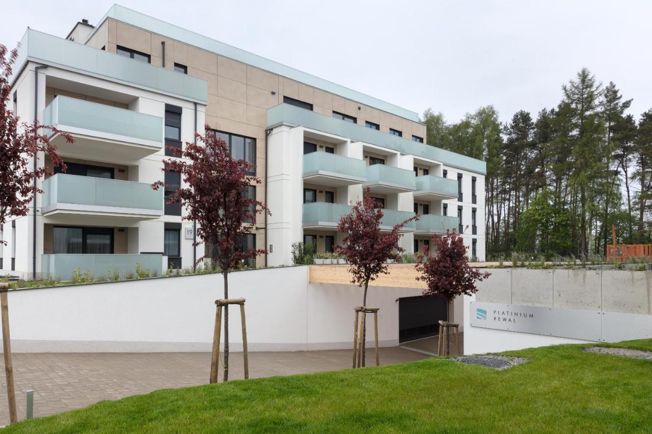 Palicki - Apartamenty Z Widokiem Na Morze Rewal Exterior photo